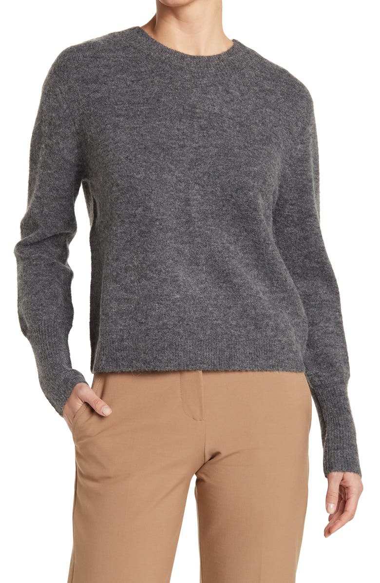 Veronica Beard Valerie Embellished Sweater, Main, color, 