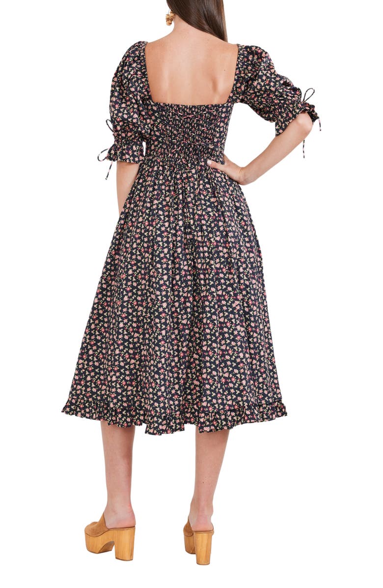 Eddy Grace Midi Dress, Alternate, color, 