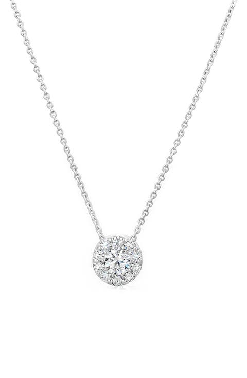 Fulfillment Diamond Pendant Necklace