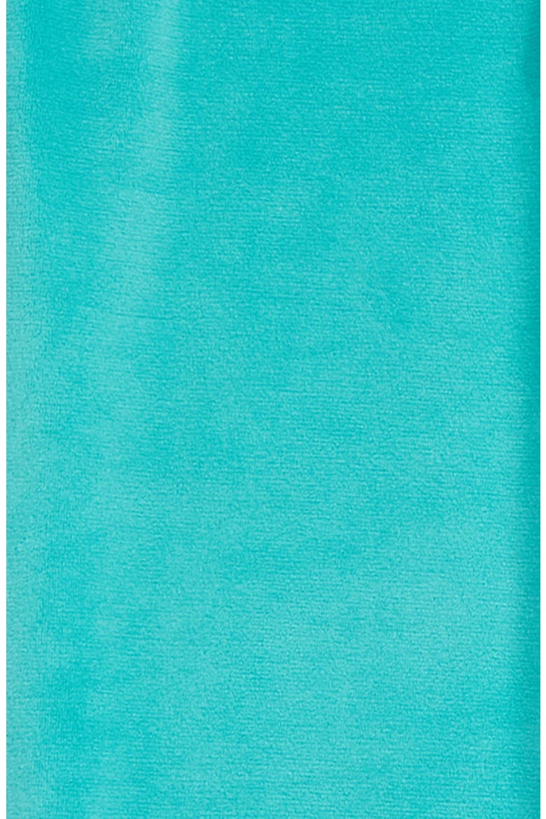 Kids' Z by Zella Girl Plush Soft Velour Joggers, Alternate, color, TEAL LAGOON