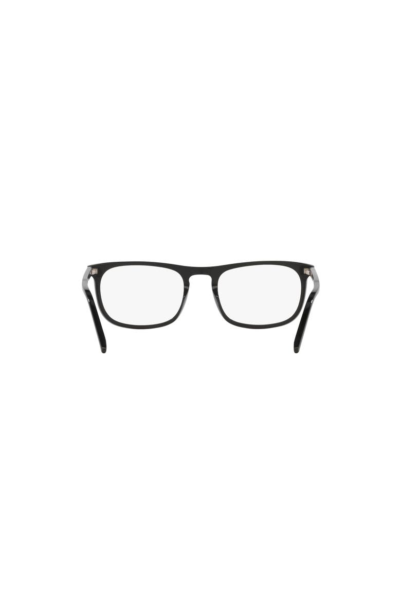 Saint Laurent 54mm Round optical glasses, Alternate, color, Black