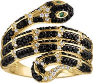 FZN Cubic Zirconia Snake Ring