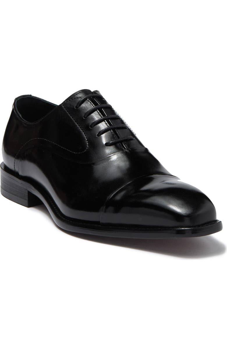 Maison Forte Belgrade Leather Oxford, Main, color,