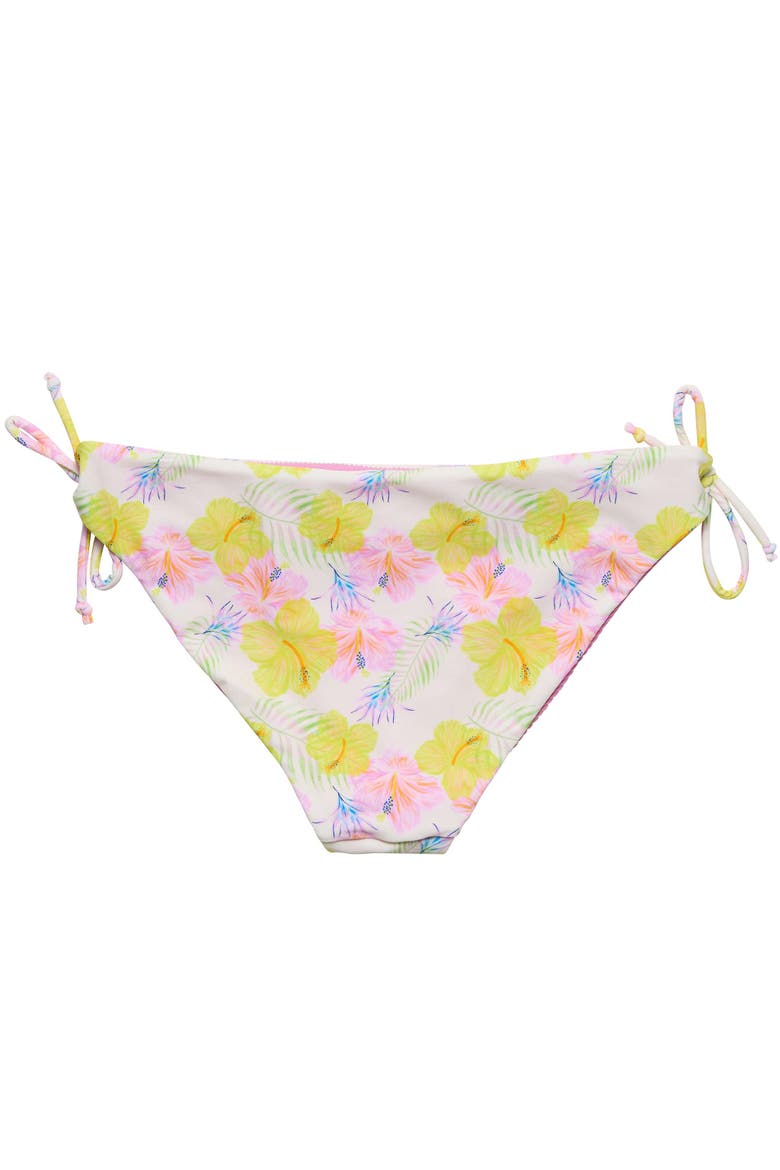 Women's Reversible Bikini Bottom, Alternate, color, Aloha Vacay