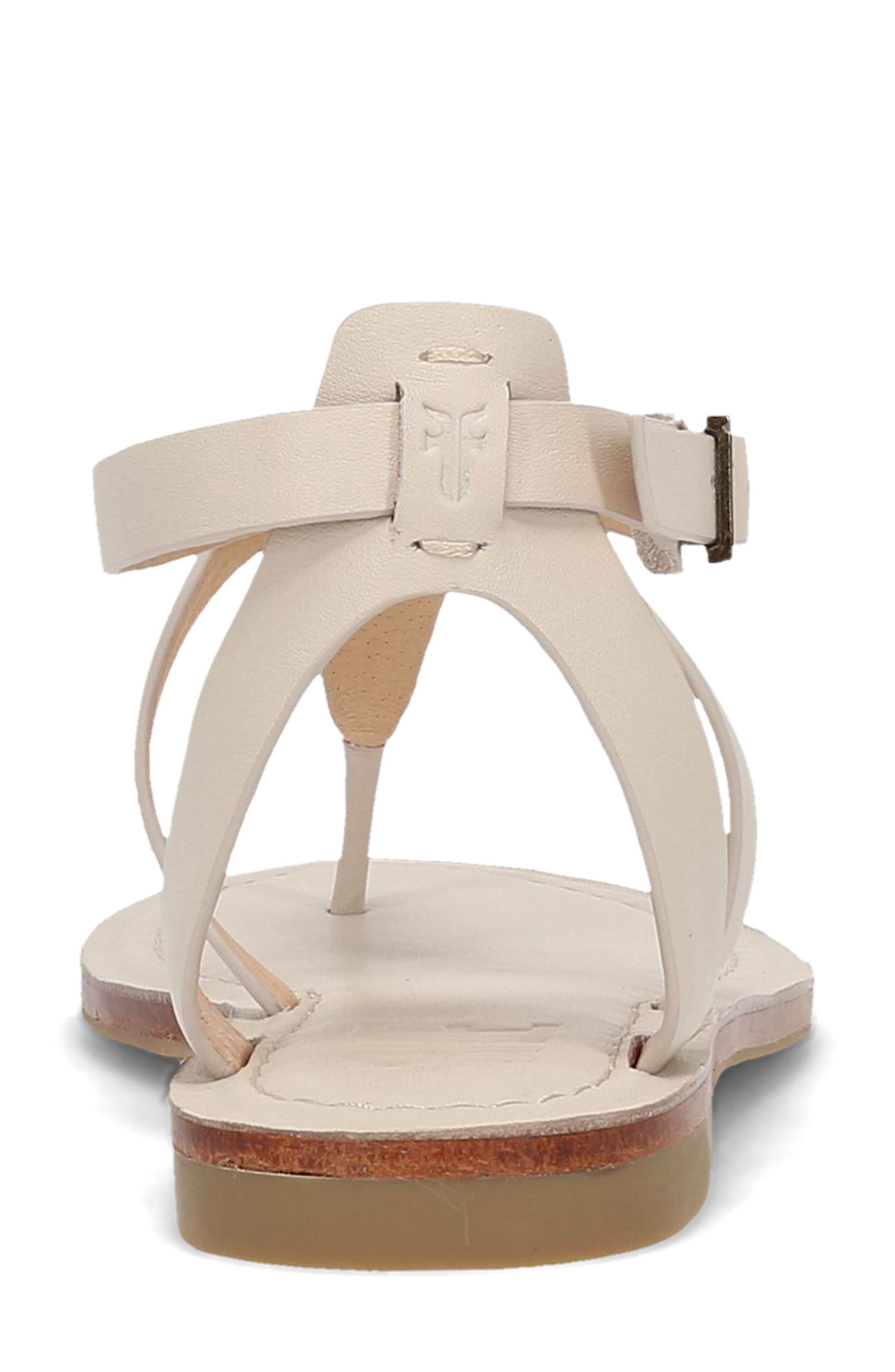Taylor Ankle Strap Sandal, Alternate, color, IVORY