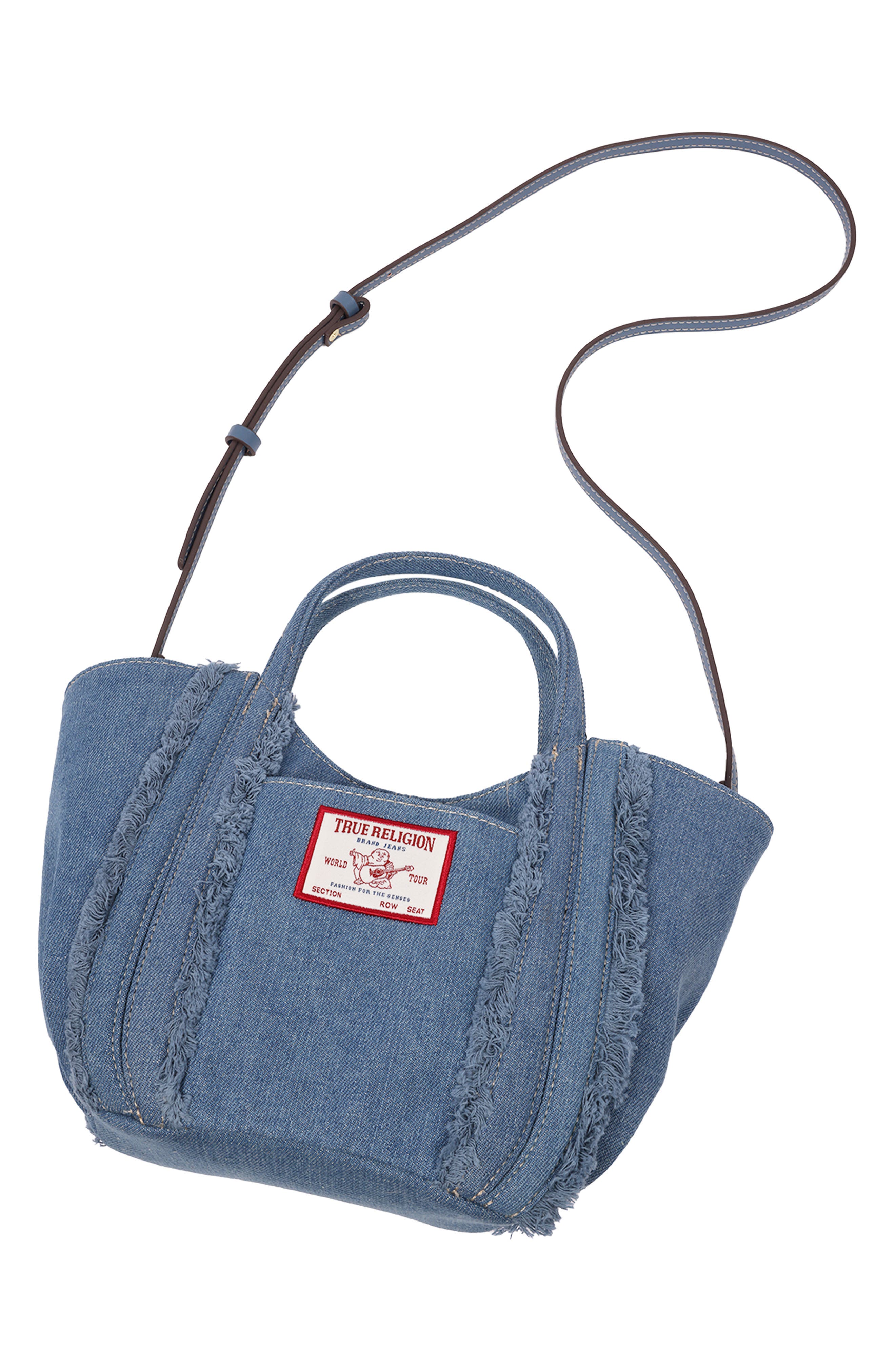 True Religion Atlas Medium Tote, Alternate, color, 