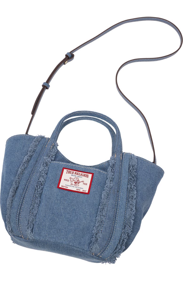 True Religion Atlas Medium Tote, Alternate, color,