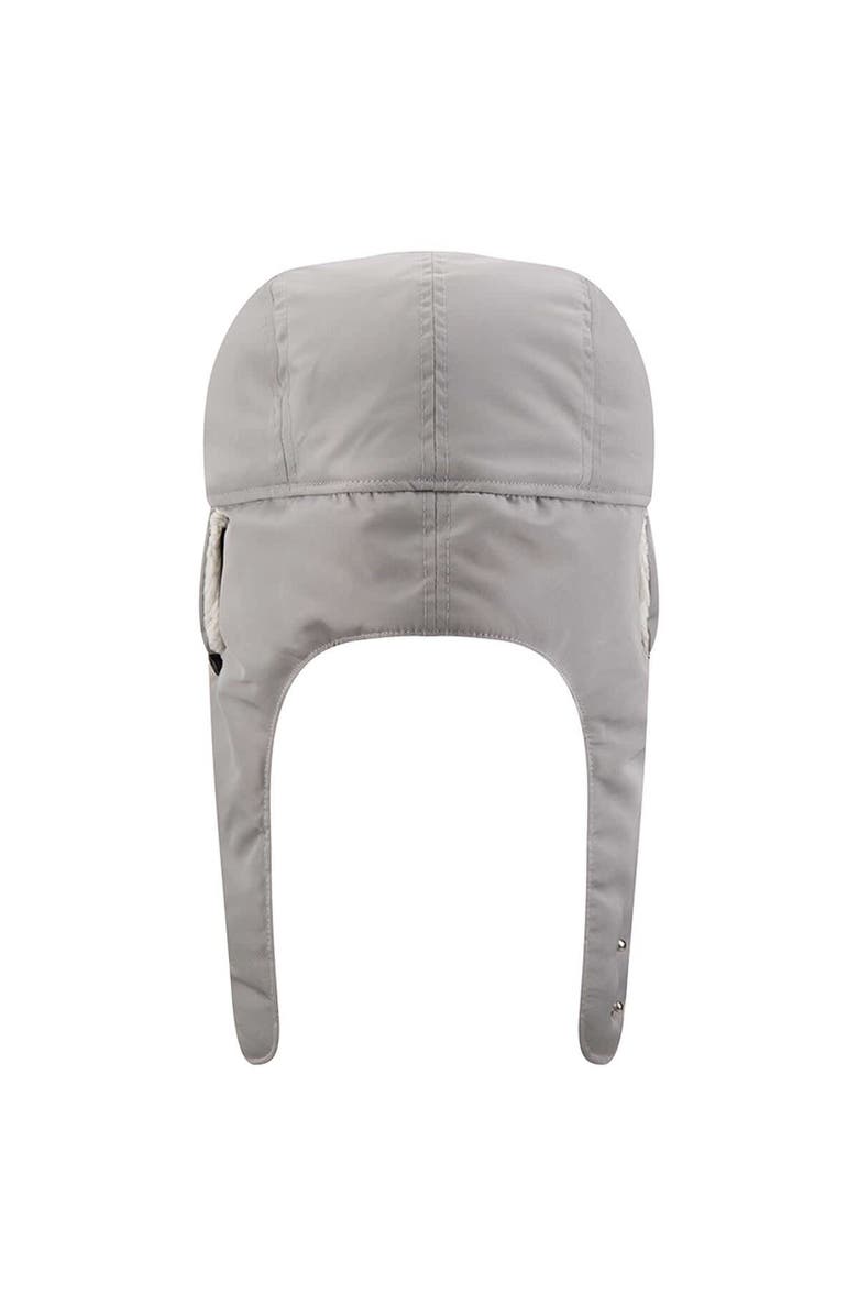 New Era Men's New Era Gray Philadelphia Union Trapper Knit Hat, Alternate, color, Gray