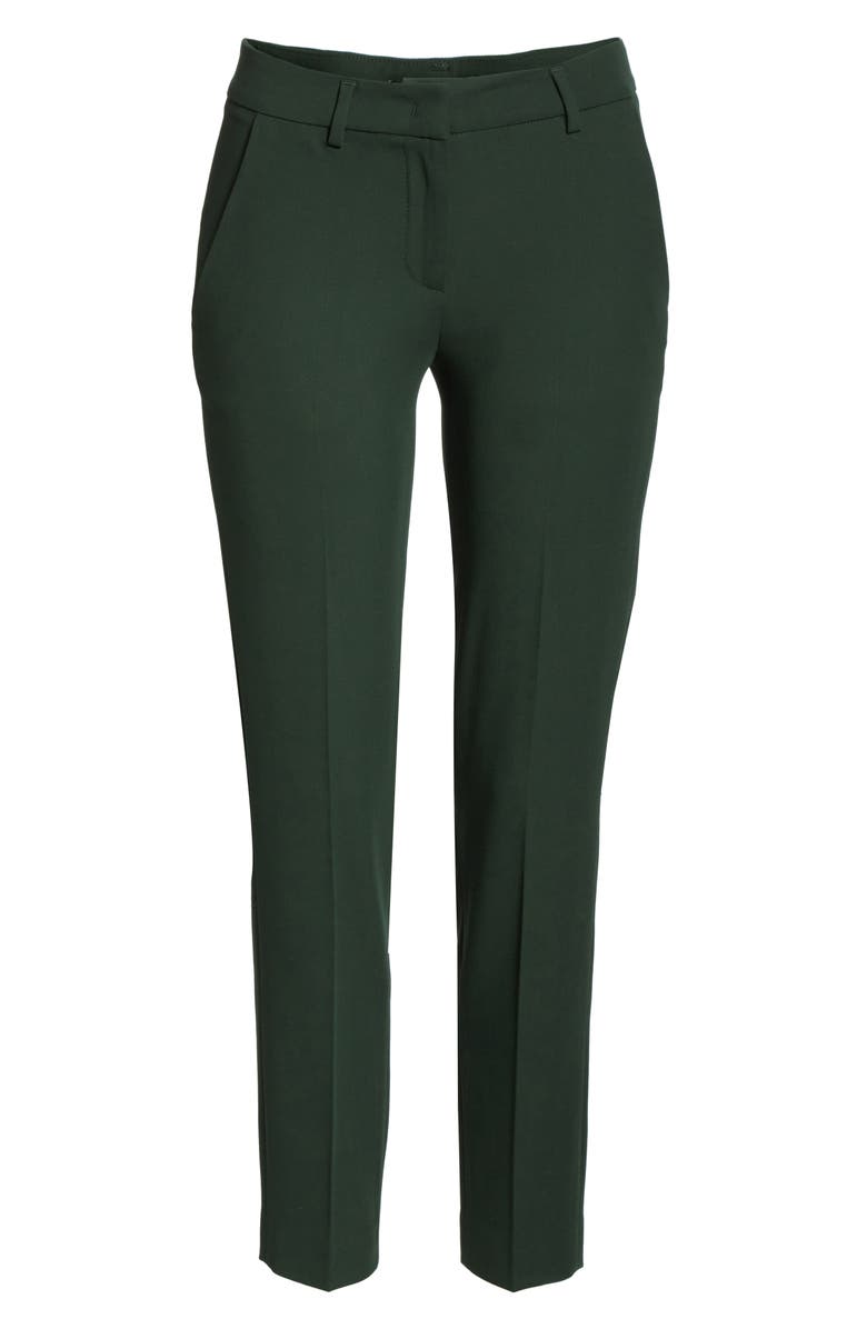 Fabiana Filippi Slim Wool Pants, Alternate, color, 