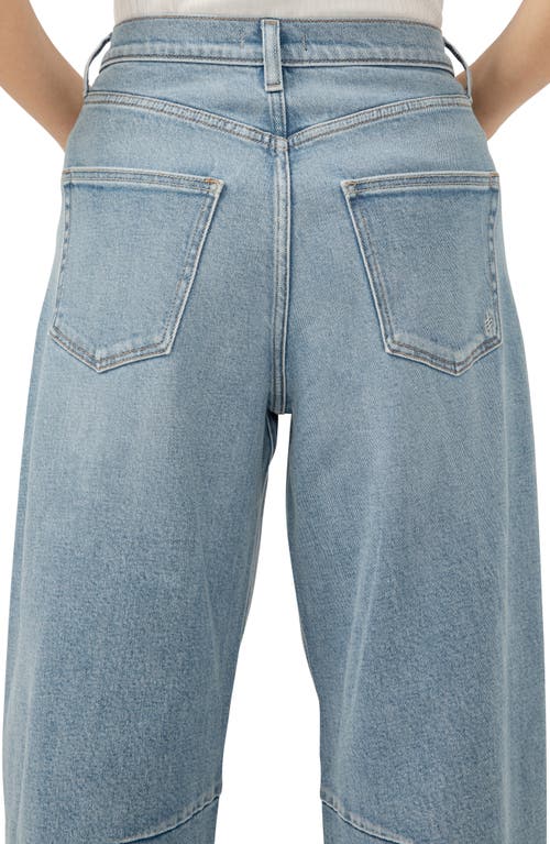 Silver Jeans Co. Ankle Barrel Leg Jeans In Indigo