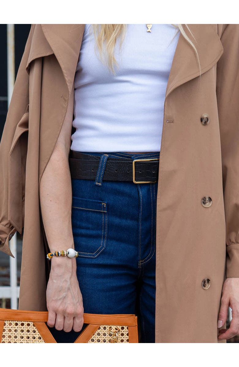 By Lilla Bodega Capsule Bracelet Hairtie, Alternate, color, Multi