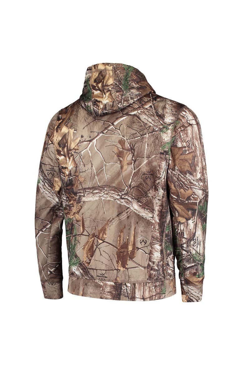 Men's Dunbrooke Realtree Camo Los Angeles Rams Trophy Tech Fleece Full-Zip Hoodie, Alternate, color, Realtree Camo