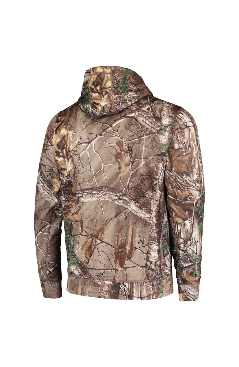 DUNBROOKE Men's Dunbrooke Realtree Camo Los Angeles Rams Trophy Tech Fleece Full-Zip Hoodie, Alternate, color,