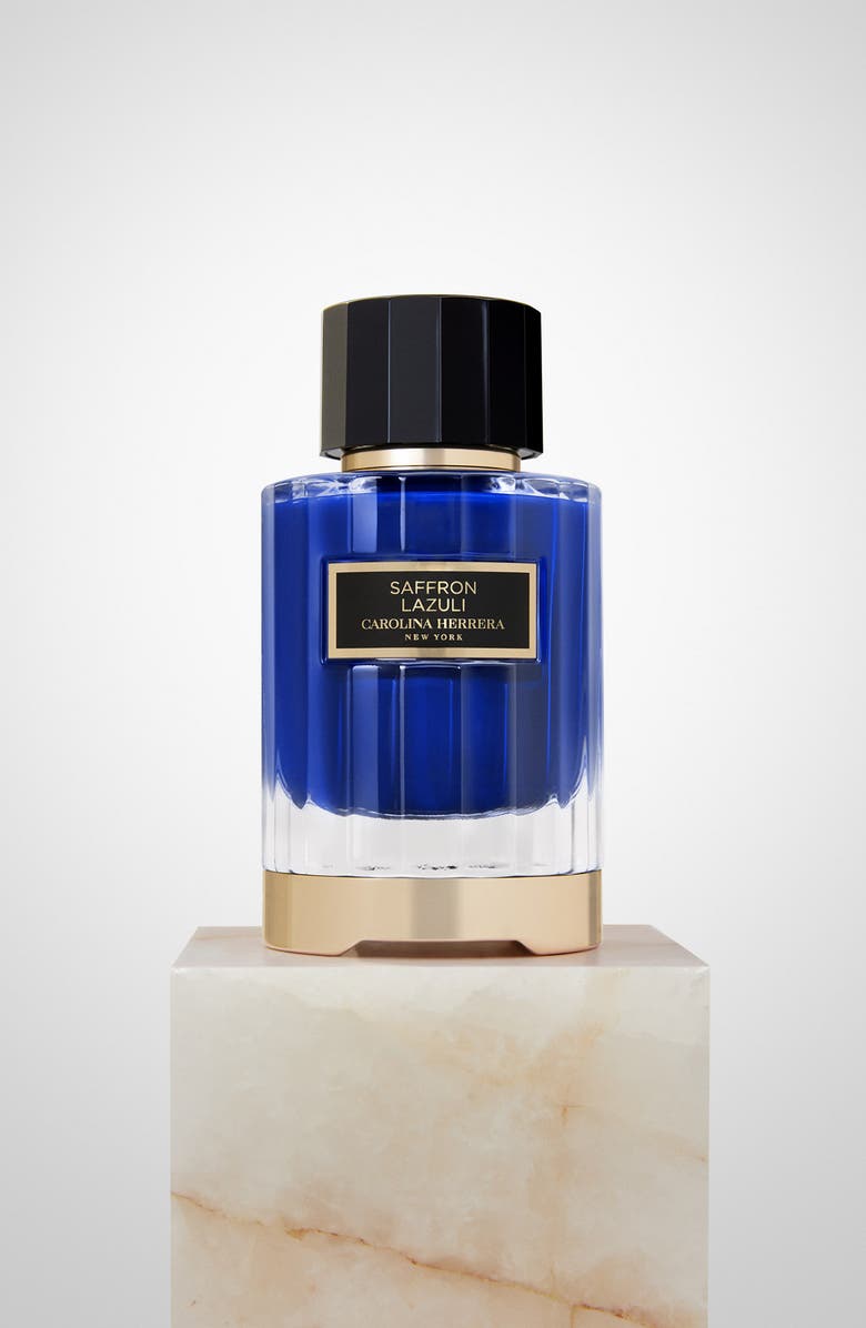 Carolina Herrera Saffron Lazuli Eau de Parfum, Alternate, color, 