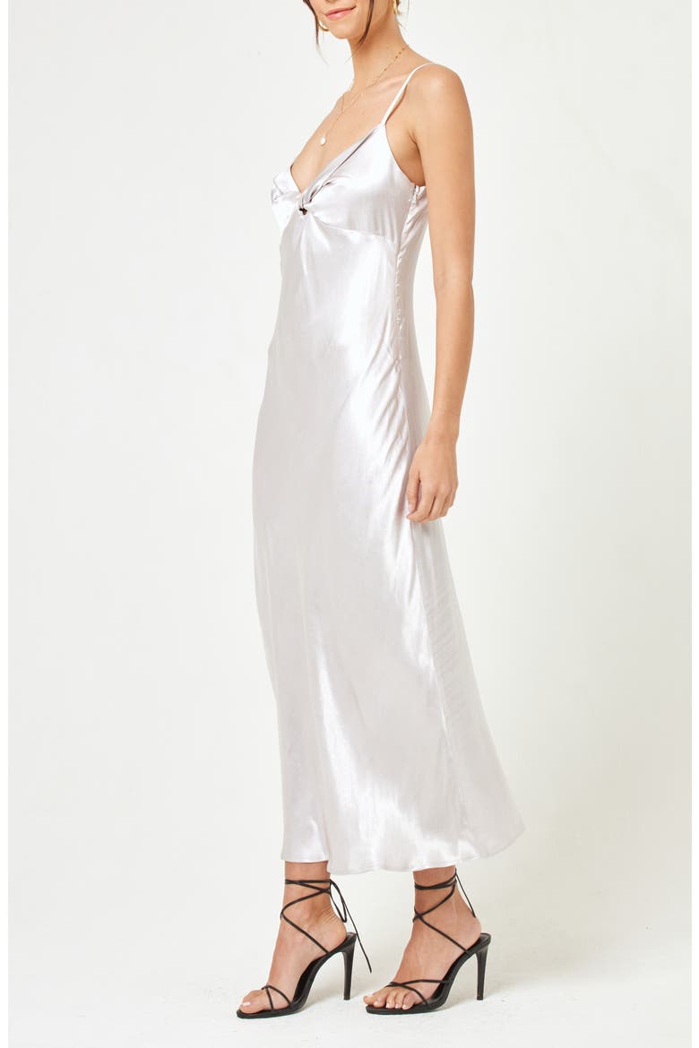 Joanna Cover-Up Maxi Dress, Alternate, color, SILVER