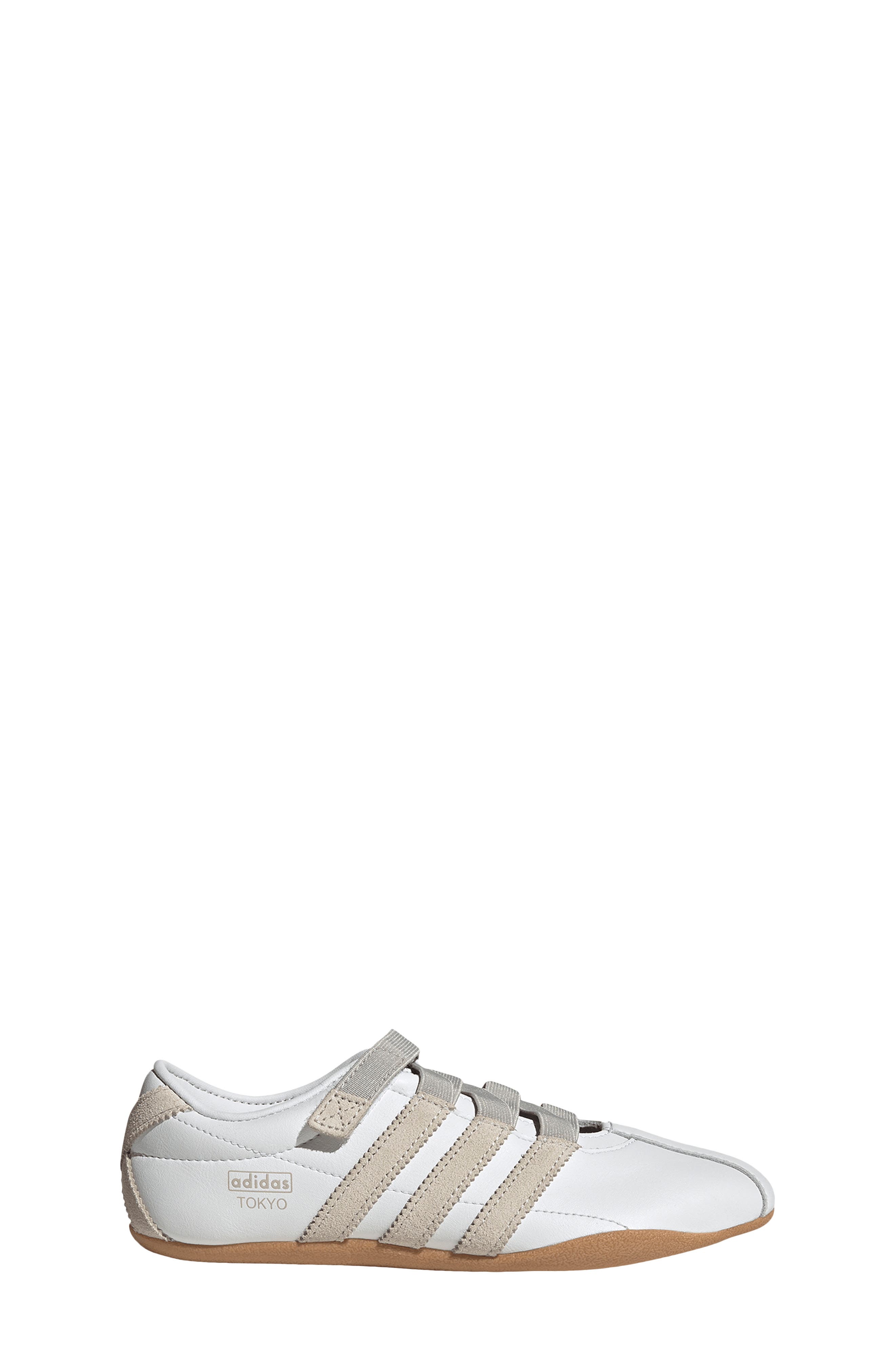 Kids' Tokyo Mary Jane Sneaker, Alternate, color, WHITE/ ALUMINA/ GUM