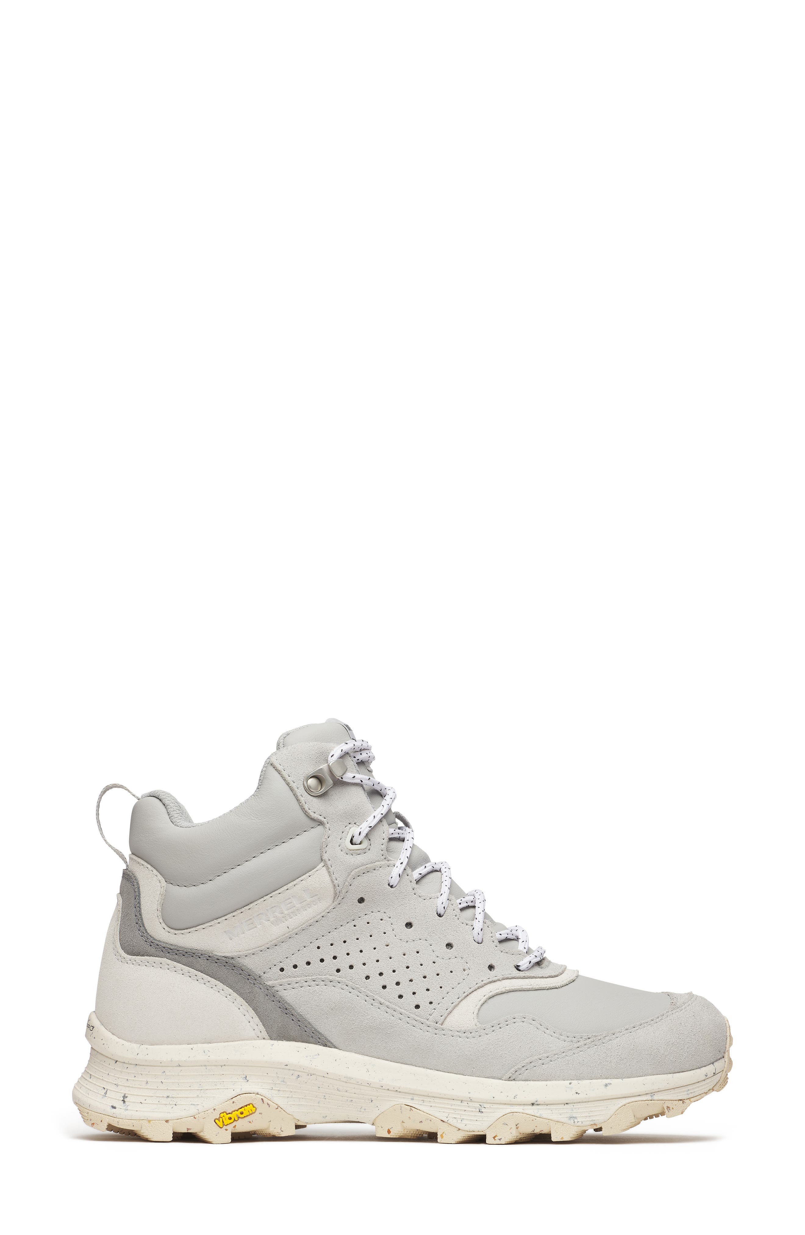 Speed Solo Waterproof Mid Hiking Sneaker, Alternate, color, PIGEON