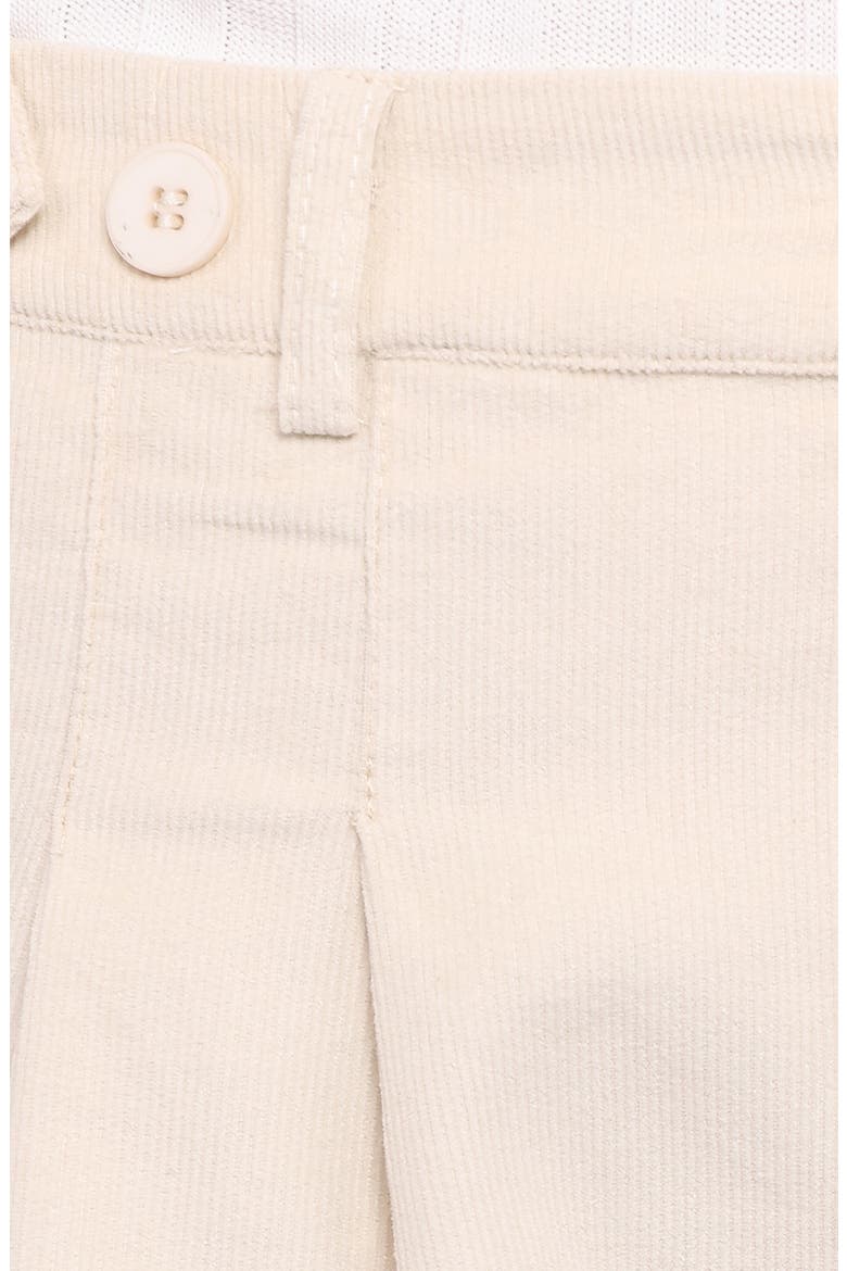 Faelan Wide Leg Corduroy Pants, Alternate, color, BEIGE