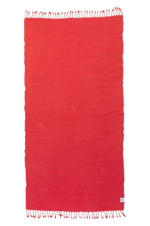 Stonewashed Organic Cotton Turkish Towel