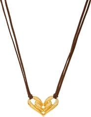 MARLYN SCHIFF Valentina Suede Necklace