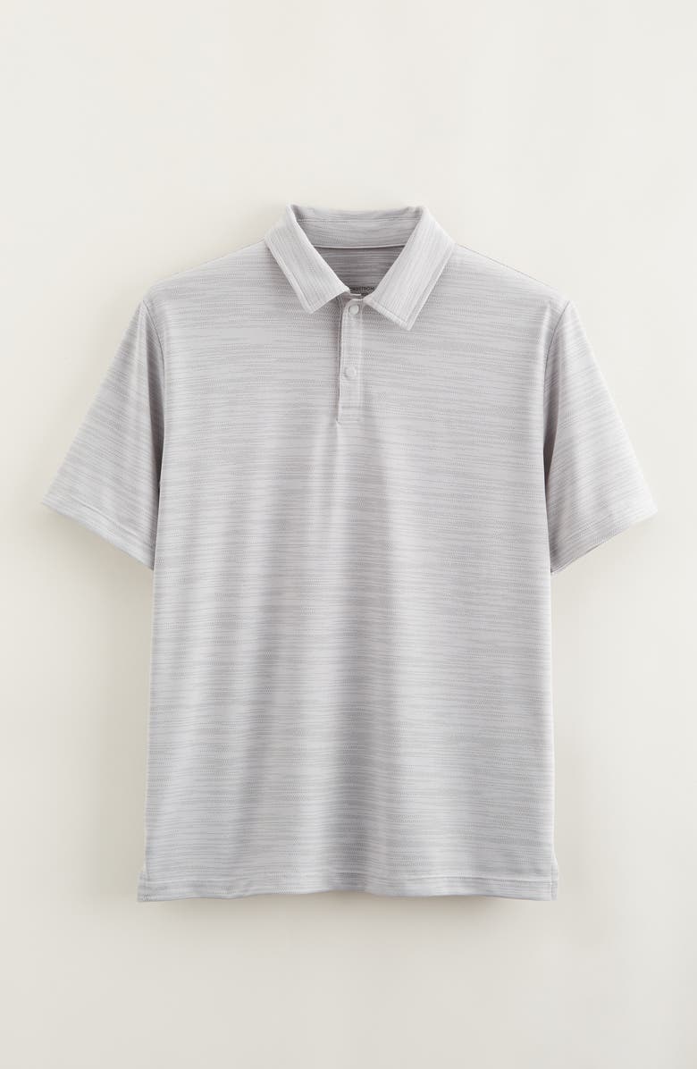 Nordstrom Kids' Performance Polo, Main, color, Grey Shade