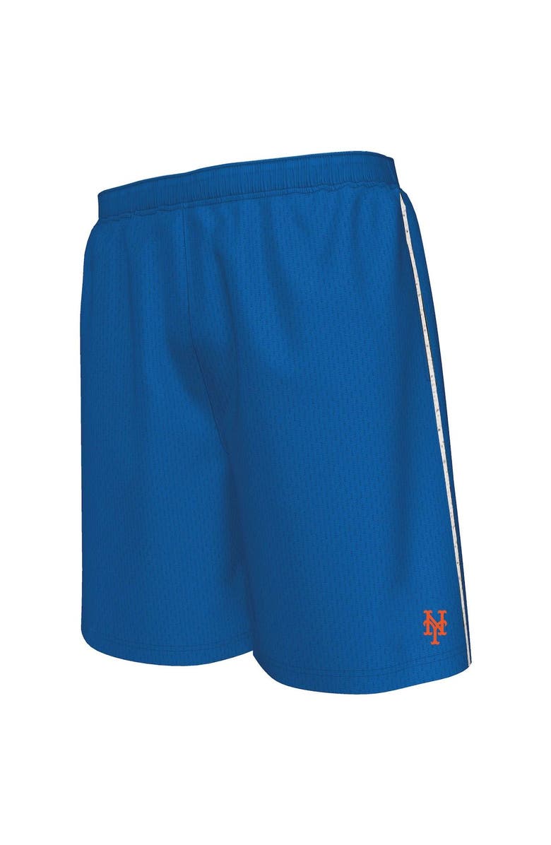 MAJESTIC Men's Fanatics Branded Royal New York Mets Big & Tall Mesh Shorts, Alternate, color, Royal