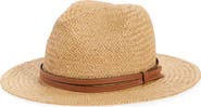 Nordstrom Packable Woven Straw Panama Hat