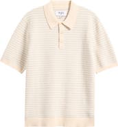 Wax London Naple Mini Geo Polo Sweater