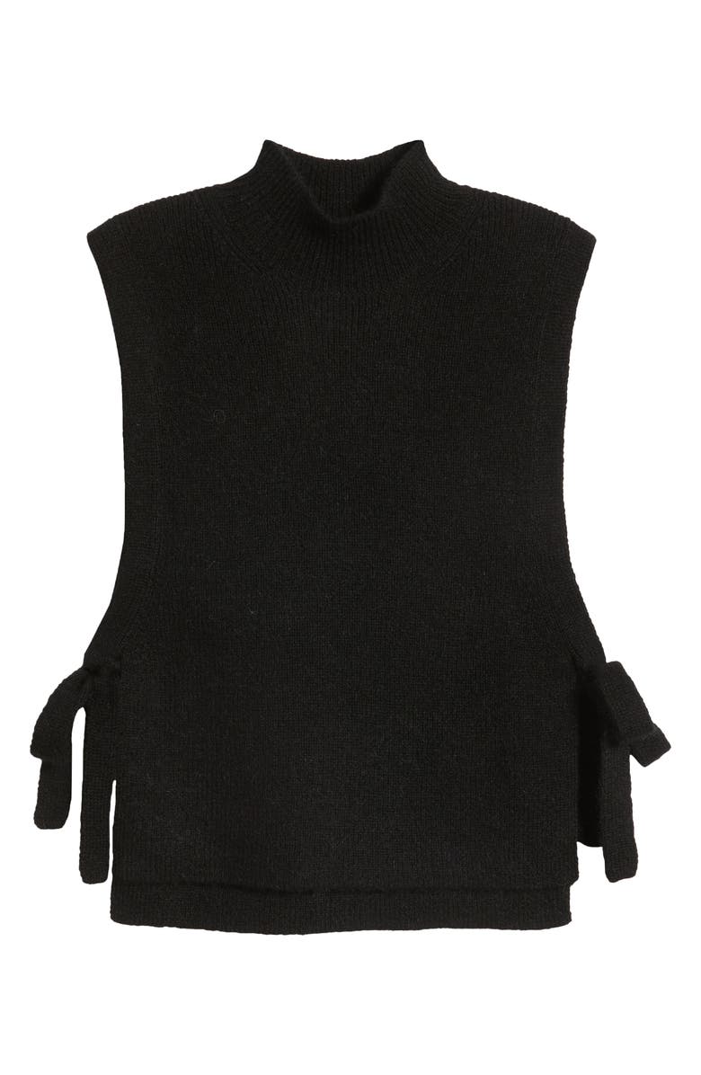 & Other Stories Wool & Mohair Side Tie Bib Vest, Alternate, color,