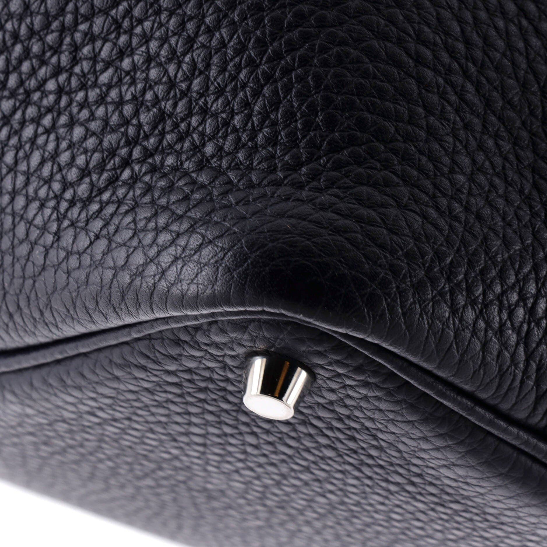 Eclat Picotin Lock Bag Clemence PM, Alternate, color, Blue