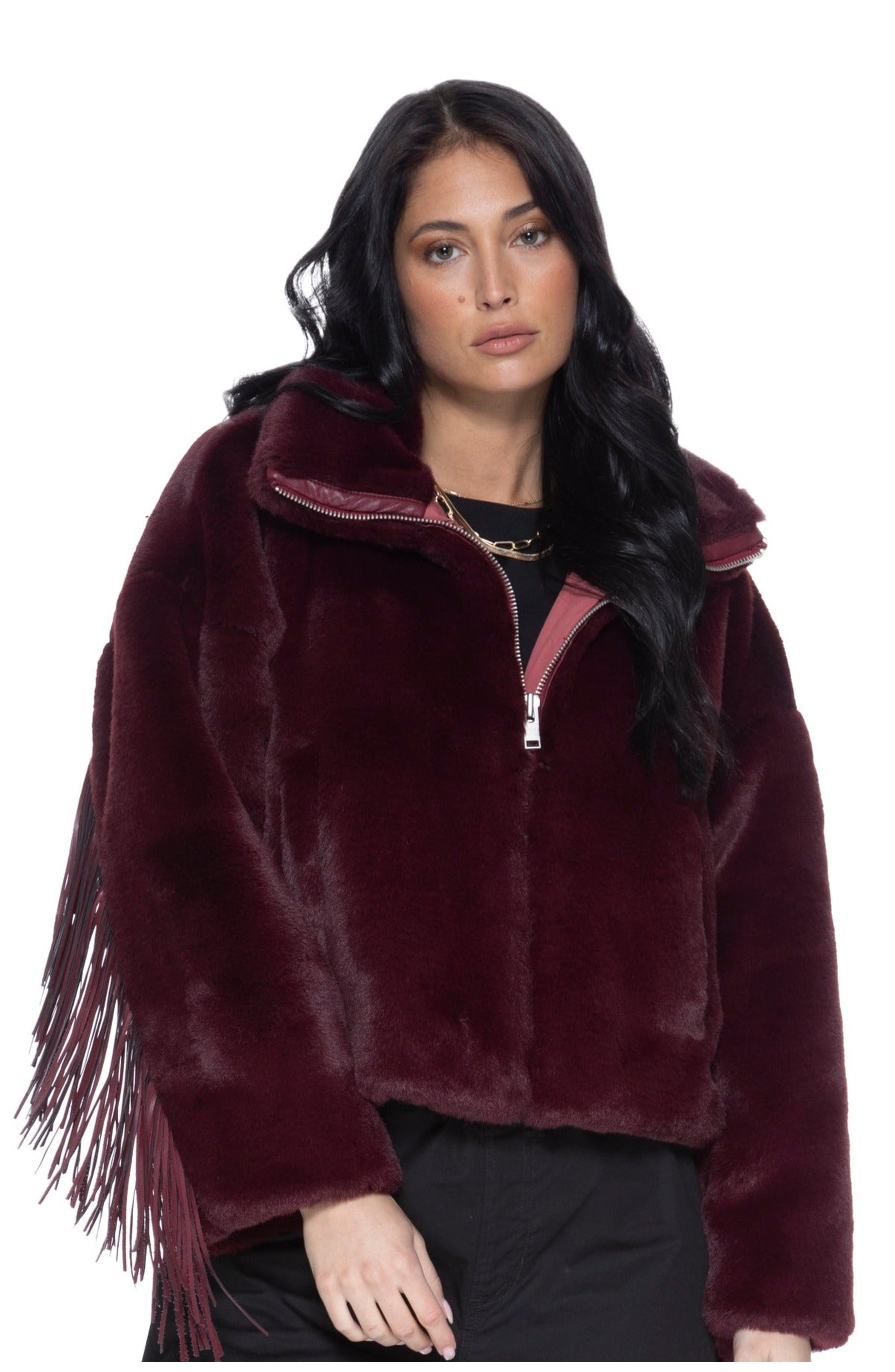 Dancing In The Moonlight Fringe Jacket - image 3