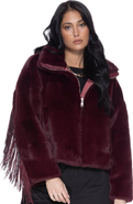 BLUE REVIVAL Dancing In The Moonlight Fringe Jacket