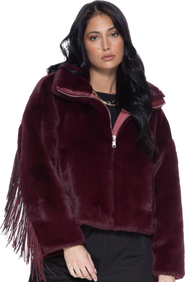 BLUE REVIVAL Dancing In The Moonlight Fringe Jacket