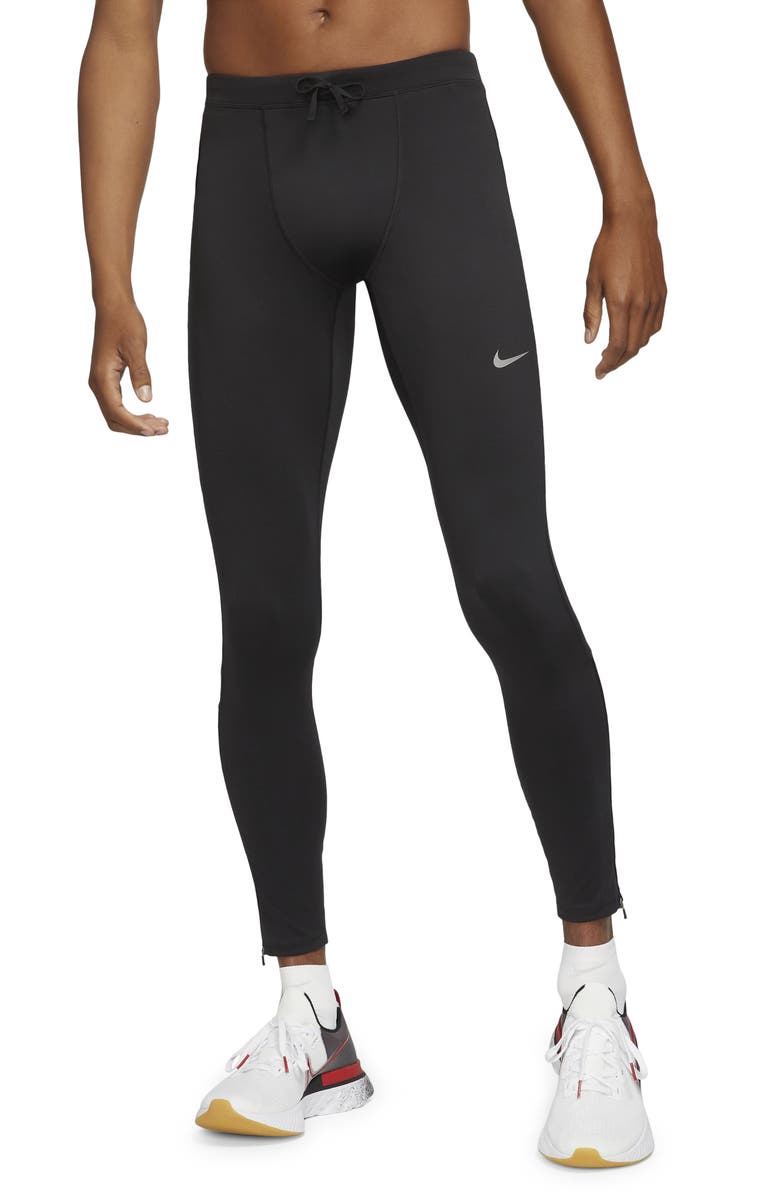 Nike Dri-FIT Challenger Running Tights, Main, color, 