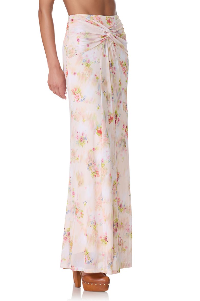 Amirah Floral Maxi Skirt, Alternate, color, SUMMER BLUR DITSY