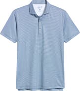 johnnie-O Tile Neat Performance Jersey Polo
