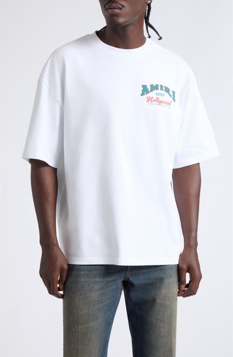 Oversize Hollywood Graphic T-Shirt