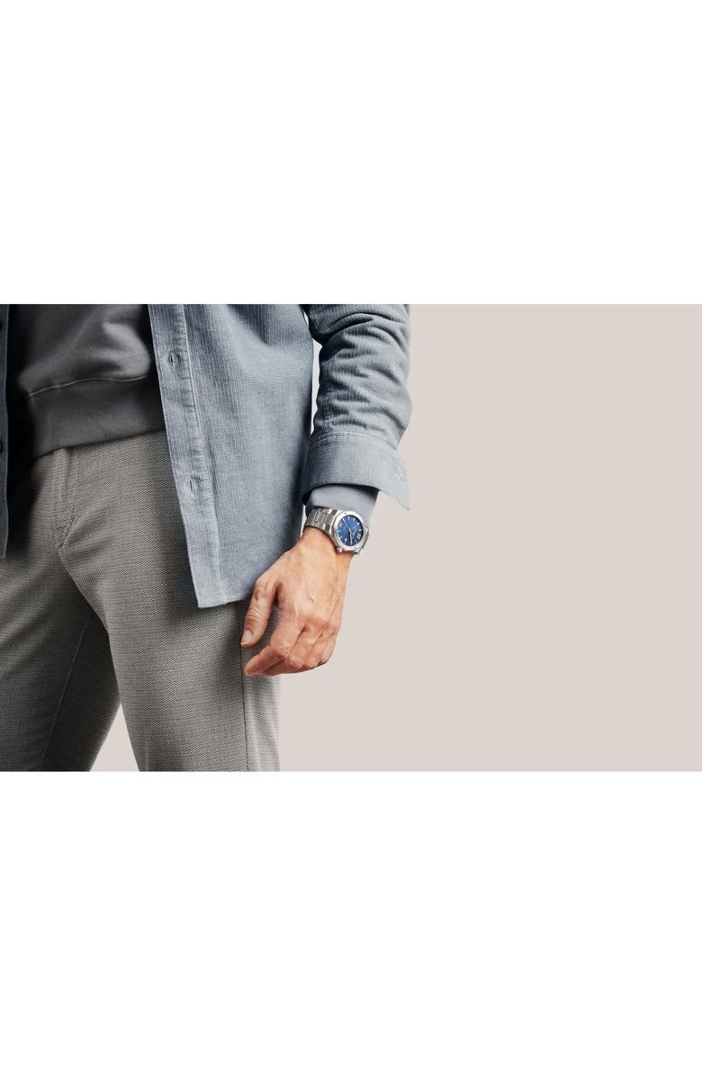 Baume & Mercier Riviera 10620 Automatic Bracelet Watch, 42mm, Alternate, color, 