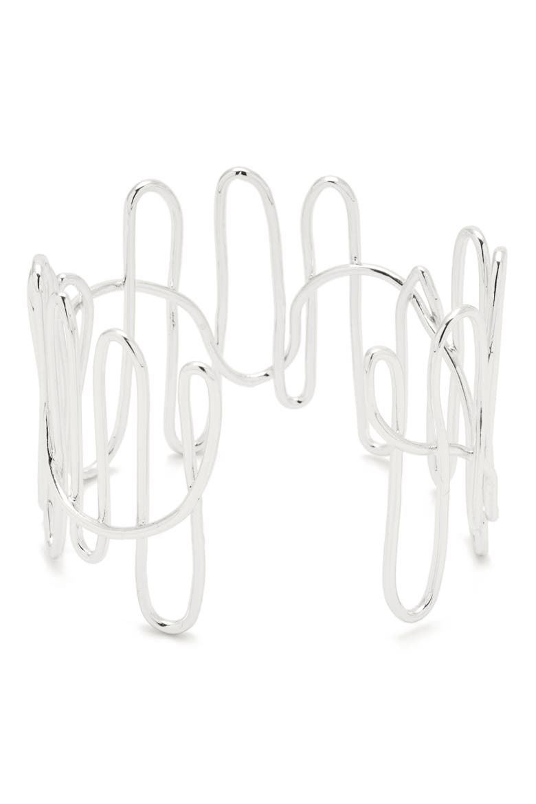 Emilia Cuff, Alternate, color, SILVER