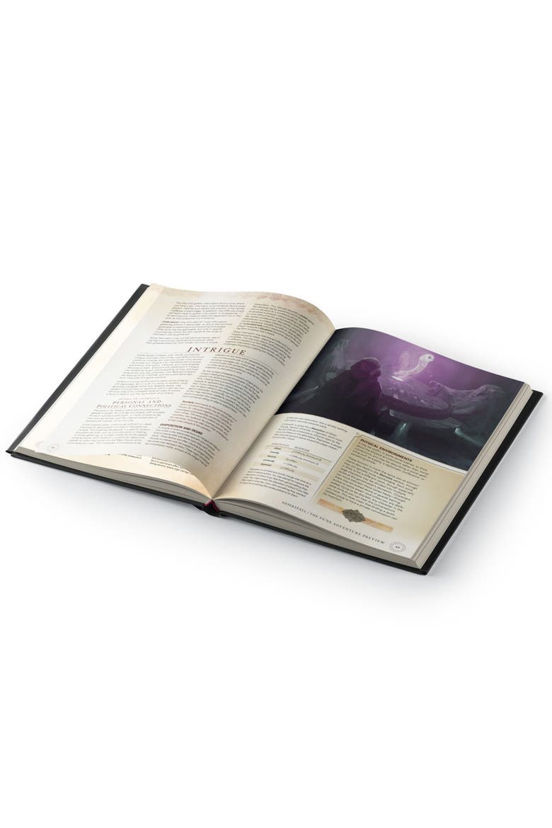 Dune, Core Rulebook, Alternate, color, Multicolored