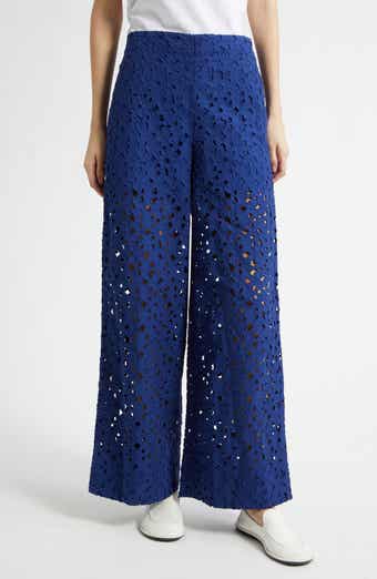 Lados Keidas Cotton Eyelet Pants