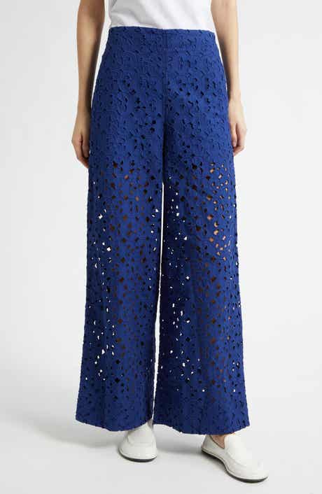Lados Keidas Cotton Eyelet Pants