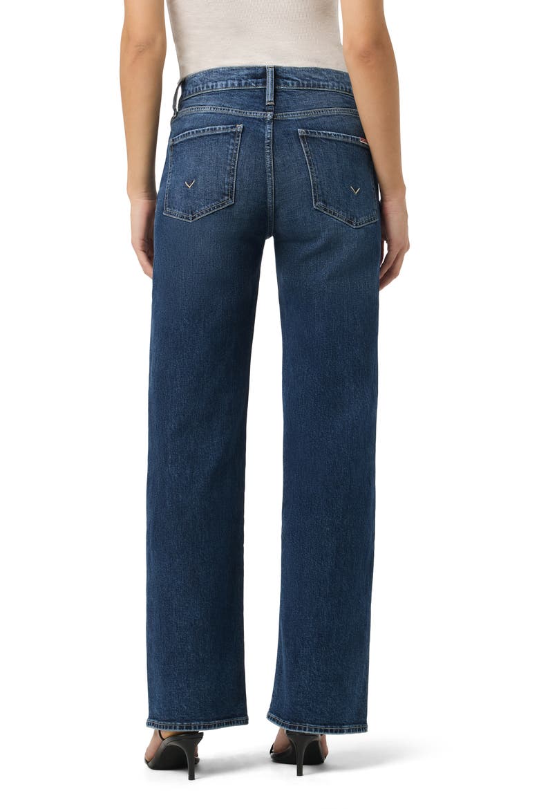 Rosalie High Waist Wide Leg Jeans, Alternate, color, YOSEMITE