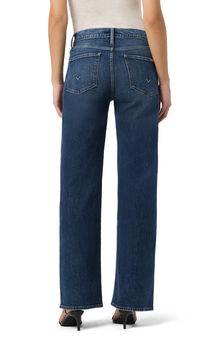 Hudson Jeans Rosalie High Waist Wide Leg Jeans, Alternate, color, Yosemite