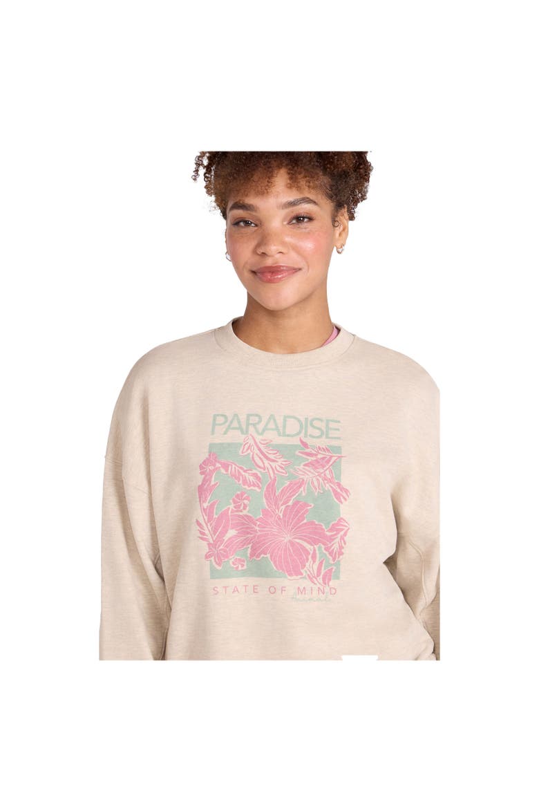 Dakota Graphic Sweatshirt, Alternate, color, Cream