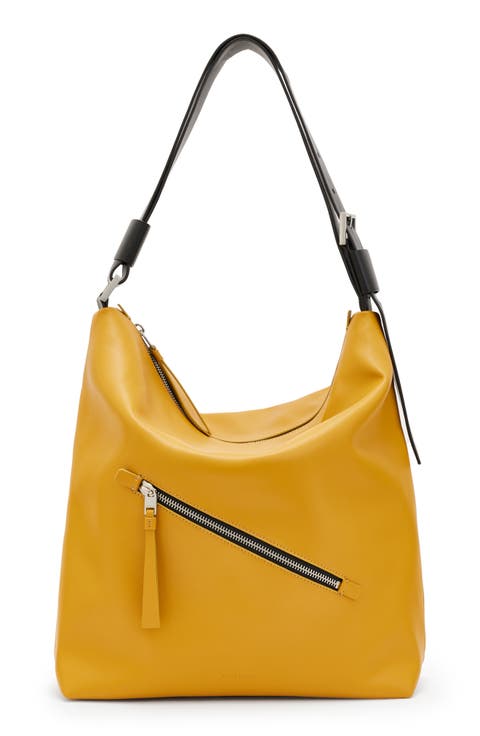 Aliyah Leather Shoulder Bag
