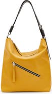 AllSaints Aliyah Leather Shoulder Bag