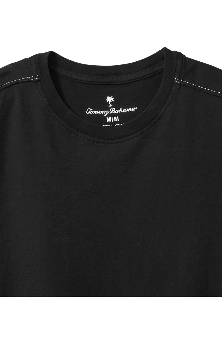 Tommy Bahama Kauai Keys T-Shirt, Alternate, color, Coal