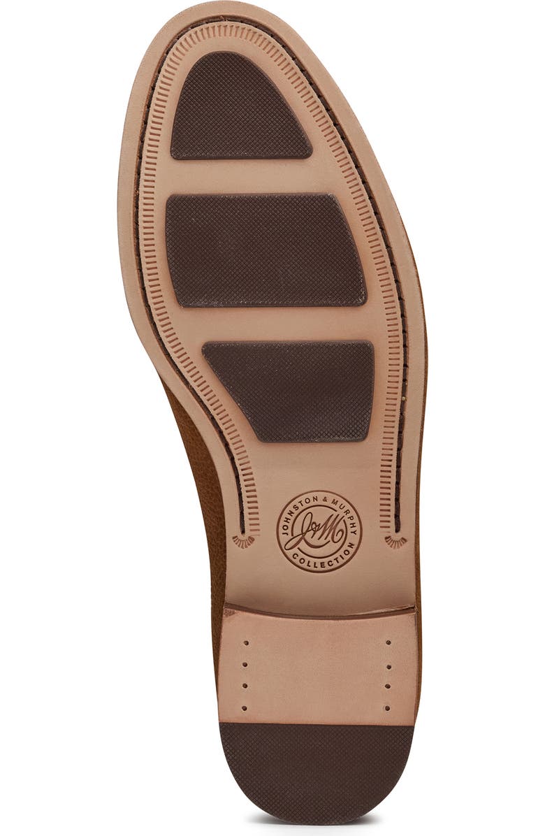 Johnston & Murphy Baldwin Penny Loafer, Alternate, color, Snuff English Suede