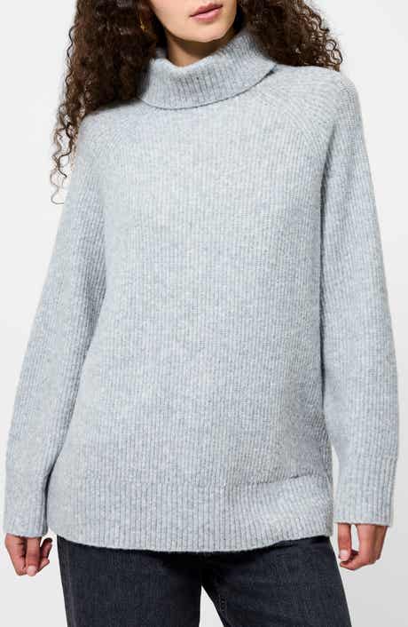 French Connection Emilia Oversize Turtleneck Sweater